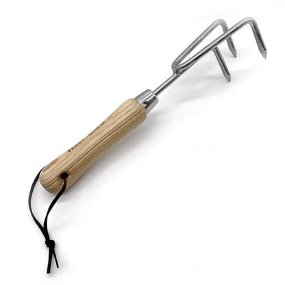 Ferry Morse Hand Cultivator - Premium Garden Tool for Digging, Aerating, Weeding - style: Cultivator