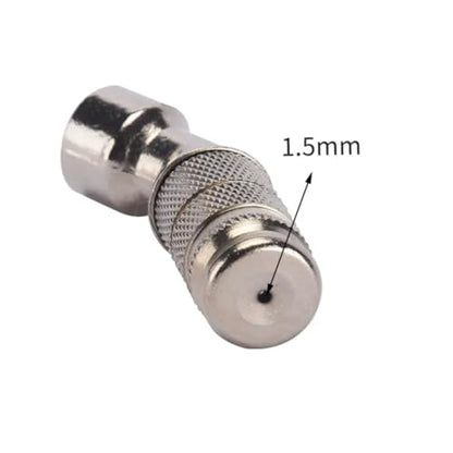 Sprayer Nozzle Tips 2Pcs, Adjustable High‑Pressure Misting Nozzle