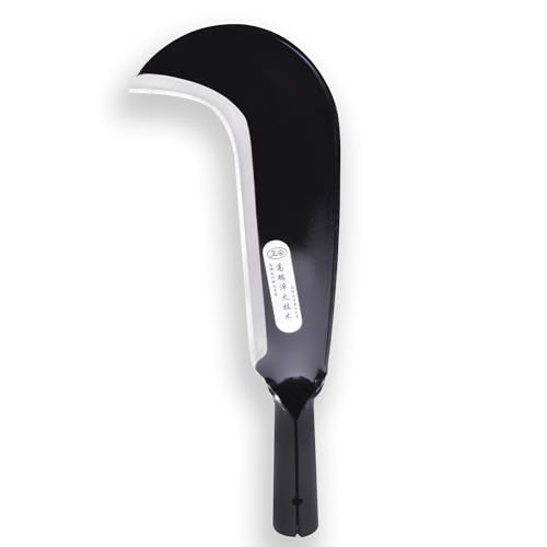 340mm Manganese Steel Billhook Brush Clearing Sickle - size: 1pce 14.17in/360mm Manganese steel