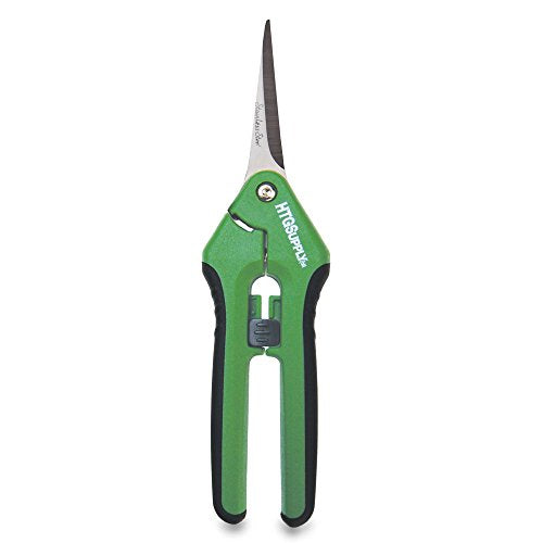 HTGSupply Straight Blade Micro Tip Precision Pruning Snips