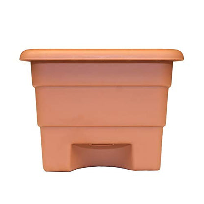 EarthBox 80605.01 Junior Garden Kit, Standard, Terracotta - color: Terracotta, style: Standard