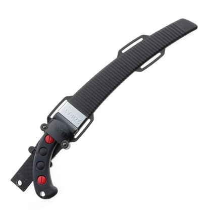 Silky ZUBAT Professional Curved Hand Saw 300mm Large Teeth (270-30) - color: Black, Silver, size: 300mm
