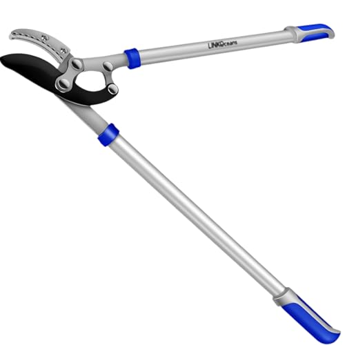 Loppers for Tree Trimming with Compound Action, 30 Inch Tree Trimmer, Thick Branch Cutter with ⌀ 2 Inch Cutting Capacity, Chops Thick Branches with Ease
