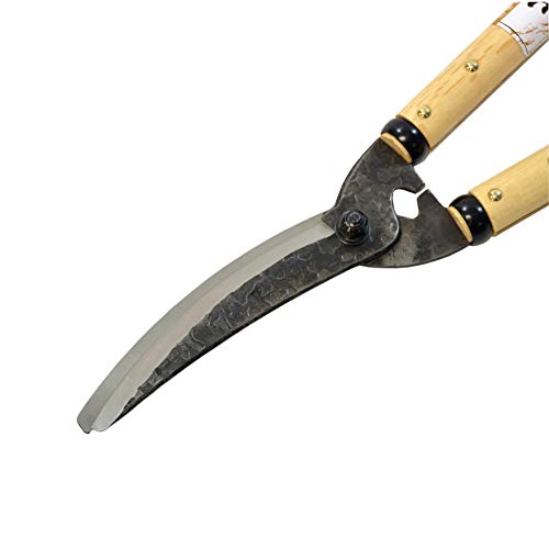 KAKURI Japanese Loppers Hedge Shears for Gardening 26", Long Handled Pruning Shears for Trimming and Pruning, Heavy Duty Long Handle, Made in Japan
