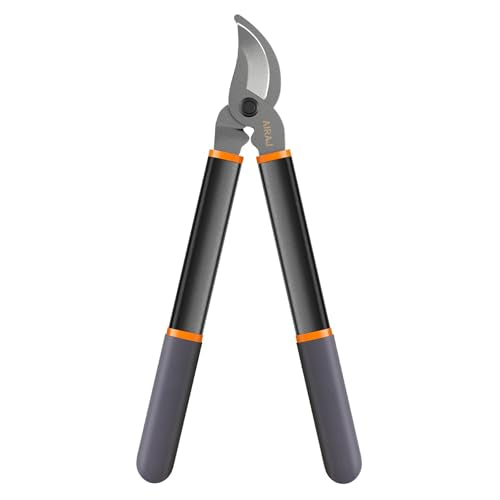 18" Bypass Loppers for Gardening,Tree Trimmer with 1.5" Cutting Capacity - size: 18''