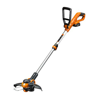 Worx 20V 12" 2-in-1 Cordless String Trimmer & Electric Lawn Edger, WG162 - style: 12" 20V Trimmer w/(1) 2.0 Ah Battery