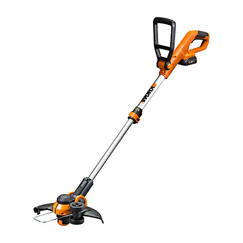 Worx 20V 12" 2-in-1 Cordless String Trimmer & Electric Lawn Edger, WG162 - style: 12" 20V Trimmer w/(1) 2.0 Ah Battery