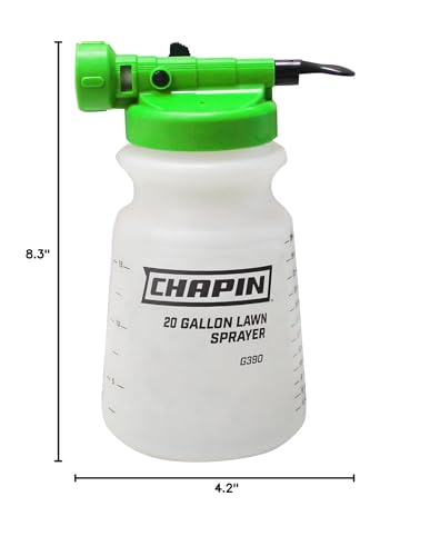 CHAPIN G390 32-Oz Hose-End Sprayer for Water-Soluble Fertilizer