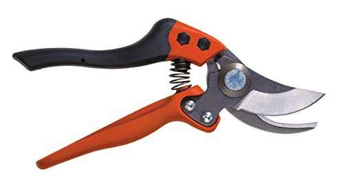 Bahco BAHPX-L3 ERGO Large Bypass Pruning Shears, 8" Length, 1-1/4" Cut Cap - size: Large, style: #3 Blade