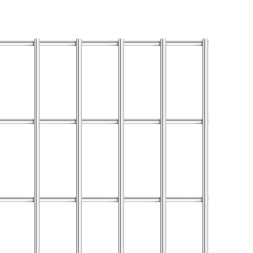 Animal Barrier Fence, 24" L x 15" W, 5.5mm Wire, 15 Pack 30Ft(L)