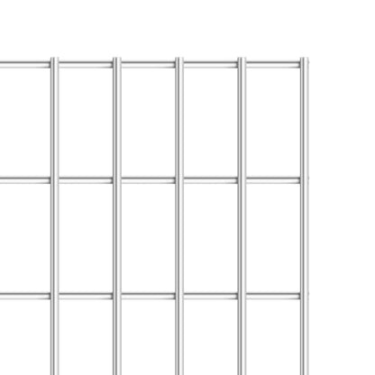 Animal Barrier Fence, 24" L x 15" W, 5.5mm Wire, 15 Pack 30Ft(L)