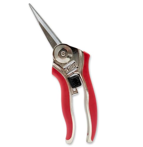 ALLWAY GA-SNP Stainless Steel Garden Snip, 6.75"