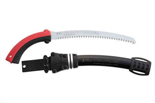 Silky Professional Series TSURUGI Curved Hand Saw 270mm LG Teeth (454-27) - size: 270 mm, Large Teeth