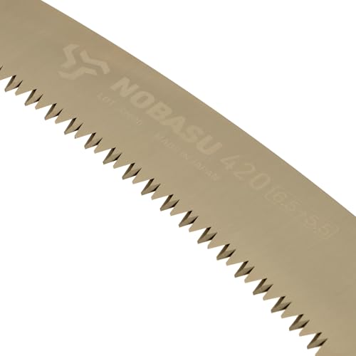 Notch Nobasu & Hayate 16.5” (420mm) Replacement Blade (798-42-A) - size: 16.5” (420mm) Replacement Blade