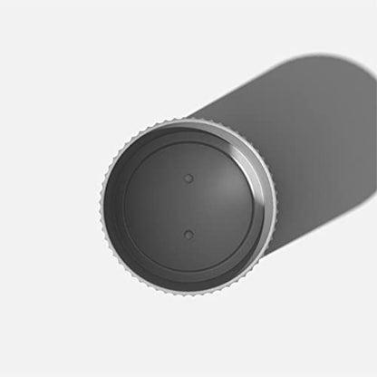 Veradek Demi Series Planter - Large Round Outdoor Planter - color: Gray, size: 16 inch - 2 Pack