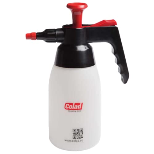 Colad Adjustable Multipurpose Hand Pump Spray 1000ml -for Car Detailing, Surface Prep, and More - color: 1000ml Clear