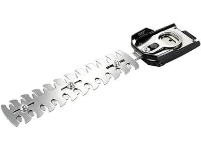 9.1inch Hedge Trimmer Blade Max Cutting Length9.1inch (230mm) Suitable for Nicklaua Green Hedge Trimmer, Includes Blades only - color: black