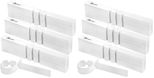 Foraineam 600 Pcs Hanging Plant Tree Tags White Plastic Plant Markers Labels Wrap Around Nursery Garden Plant Tags (Pack of 2) - size: 8-1/4” x 0.78” (21 cm x 2cm) (Pack of 2)