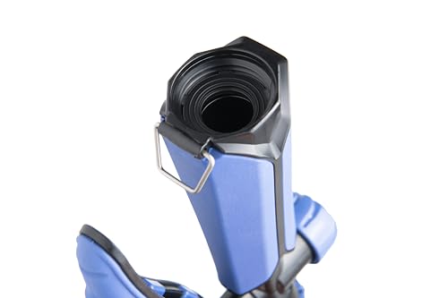 Corvid 16" Turret Head 9-Pattern Front Trigger Garden Wand with Carbon Fiber Texture – Versatile Spray Nozzle for Precise Watering, Cleaning, and Easy Control with Ergonomic Grip