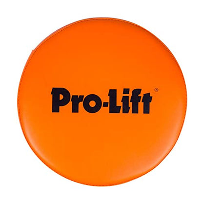 Pro-LifT PL9300H Pneumatic Chair, Black/Orange - color: Orange
