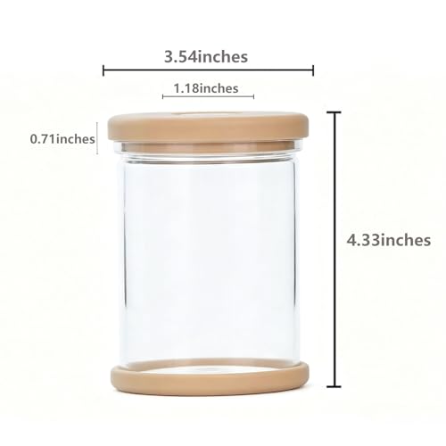 Desktop Plant Propagation Station, Hydroponic Glass Vase Water Plant Jars, Modern Desktop Gardening Decor for Home Office