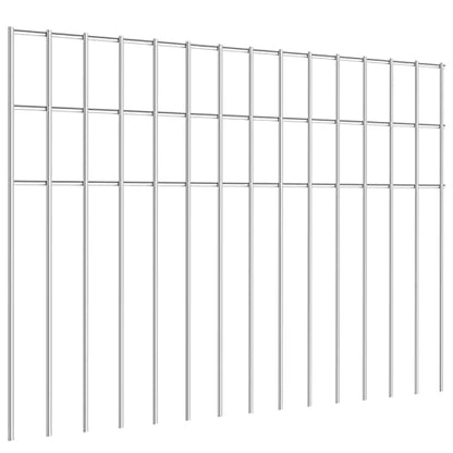Animal Barrier Fence, 24" L x 15" W, 5.5mm Wire, 15 Pack 30Ft(L)