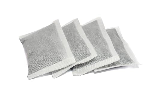 Green Piece Charcoal Air Filters compatible with iTouchless Trash Can 4 Pk - size: Pack of 4