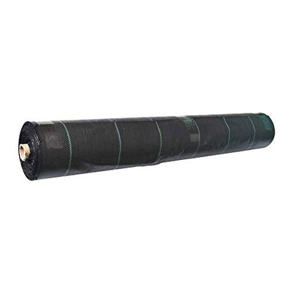 Heavy Duty Cloth Weed Block Gardening Mat, Weed Barrier 3FT x 100FT - size: 3FTx100FT