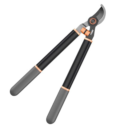 AIRAJ 21'' Bypass Loppers, Heavy Duty Tree Branch cutter, 2.5" Cut Capacity - size: 21'' Bypass Loppers