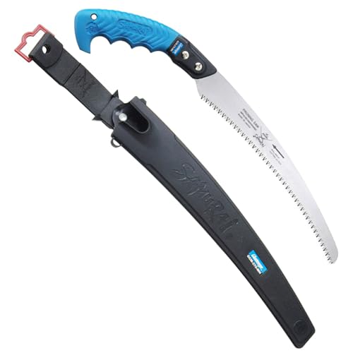 Samurai GCM-240-MH Patent Curved Blade Saw, Replacement Blade Type (with sheath), Challenge, Medium 9.4 inches (240 mm)
