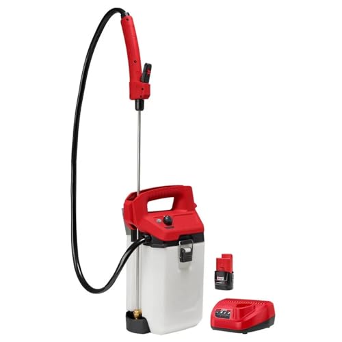 2528-21G2 2 Gal Handheld Sprayer, Poly, 4 Ft L Hose, 24 in L for Milwaukee Tool