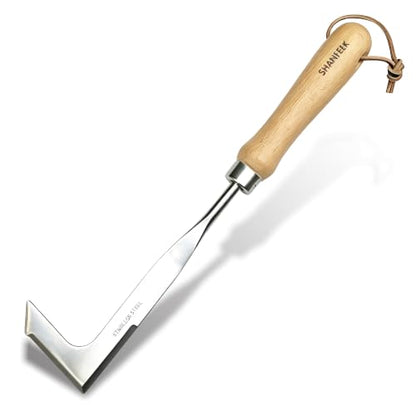 Crack Weeder Sickle Gardening Tool Weed Puller Weeding Tools for Garden (Orange) - color: Orange