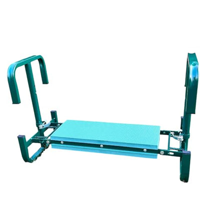 Adjustable Garden Kneeler and Seat, Foldable Garden Kneeler and Seat with Wider Kneeling Pad and 1 Tool Pouch 4pcs Garden Tools