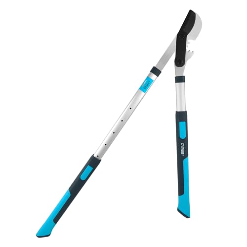 Extendable Tree Loppers 28-41 Inch For 2 Inch Thick Branch Trimming