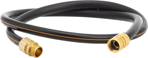 Giraffe Tools Garden Hose 5/8", 4ft Short Garden Hose - size: 4FT Male Female