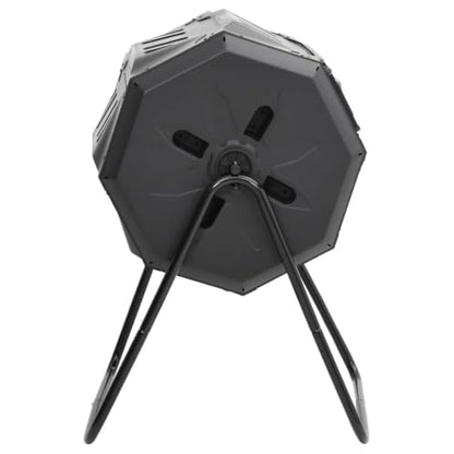Garden Compost Bin Black 42.3 gal