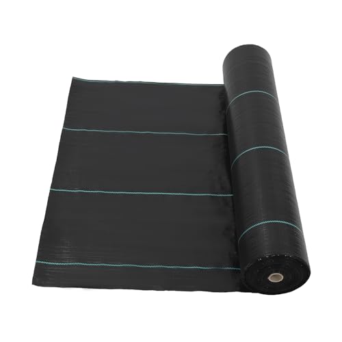 6ft X 300ft Weed Barrier Landscape Fabric Heavy Duty, Premium 2.4 oz Ground Cover Weed Block Gardening Mat, Easy Setup & Superior Weed Control, for Erosion Control, Weed Barrier - size: 6*300FT & 2.4oz