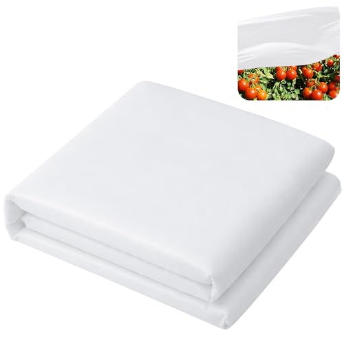 30 x 10 Ft Plant Sun Protection Cloth, Non-Woven Garden Plant Shade Cloth - color: 10 x 30 Ft-1pcs