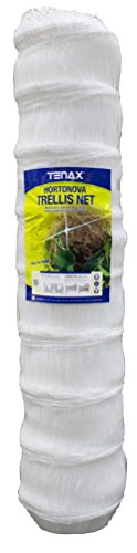 TENAX 1A140318 Trellis Net, White - size: 48" x 1,500'