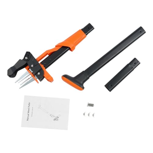 Stand up Weed Puller Tool, Adjustable Weeder Tool, Manual Weed Puller
