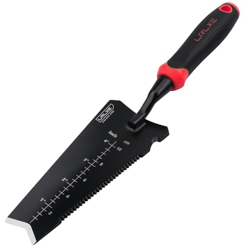 Heavy-Duty Garden Trowel (Red) - color: Red