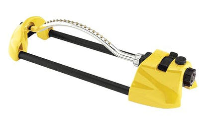 Dramm 15001 ColorStorm Premium Metal Brass Nozzle Jets, Yellow Oscillating Sprinkler - color: Yellow