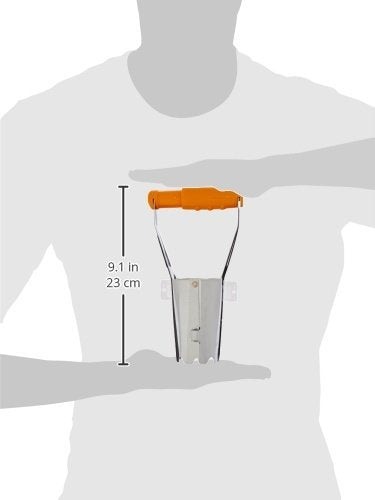 Fiskars Bulb Transplanter Ergonomic Planting Tool with Depth Markings - size: 1Pack