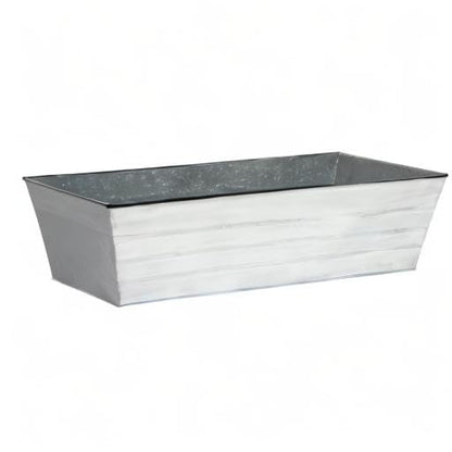 Achla Designs C-21W Window Box, Large, White - color: White, size: Large