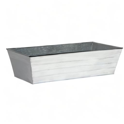Achla Designs C-21W Window Box, Large, White - color: White, size: Large