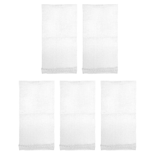 uxcell 5Pcs 1 Gallon Root Guard Basket, 12"x6"(30x15cm) 304 Stainless Steel Mesh Wire Baskets Plant Root Protector for Trees Bulbs Flowers Root Protection, Silver - size: 12"x6"