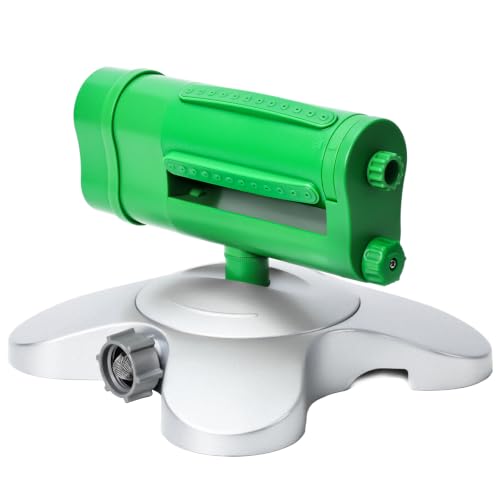 RESTMO Turbo Oscillating Sprinkler, Irrigation Sprinklers for Large Yard