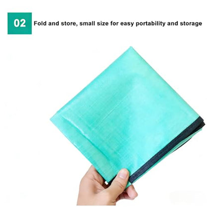 Waterproof Potting Mat, Foldable Transplanting Mat for Indoor Plants, Succulents, Gardening - Large