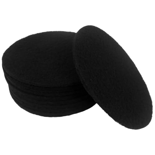 2026 New 10 Pack Charcoal Filters for Compost Pail Fits Standard Kitchen Countertop Bins, 6.7 Inch