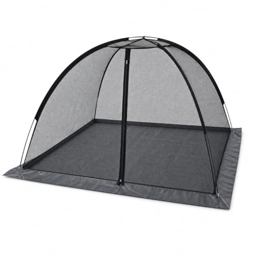 Ponds Cover Dome Net for Outdoor Fish Koi Leaves Protection 12x9 FT